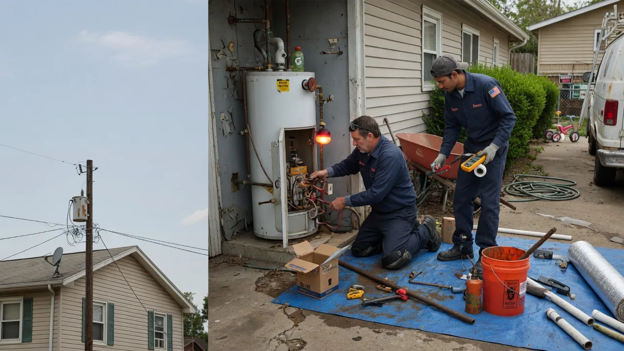 Leak Detection in Ligonier, PA near me